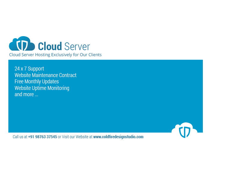 Cloud Server - Coldfire Design Studio